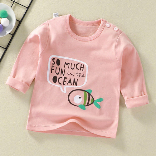 Children's cardigan cotton
