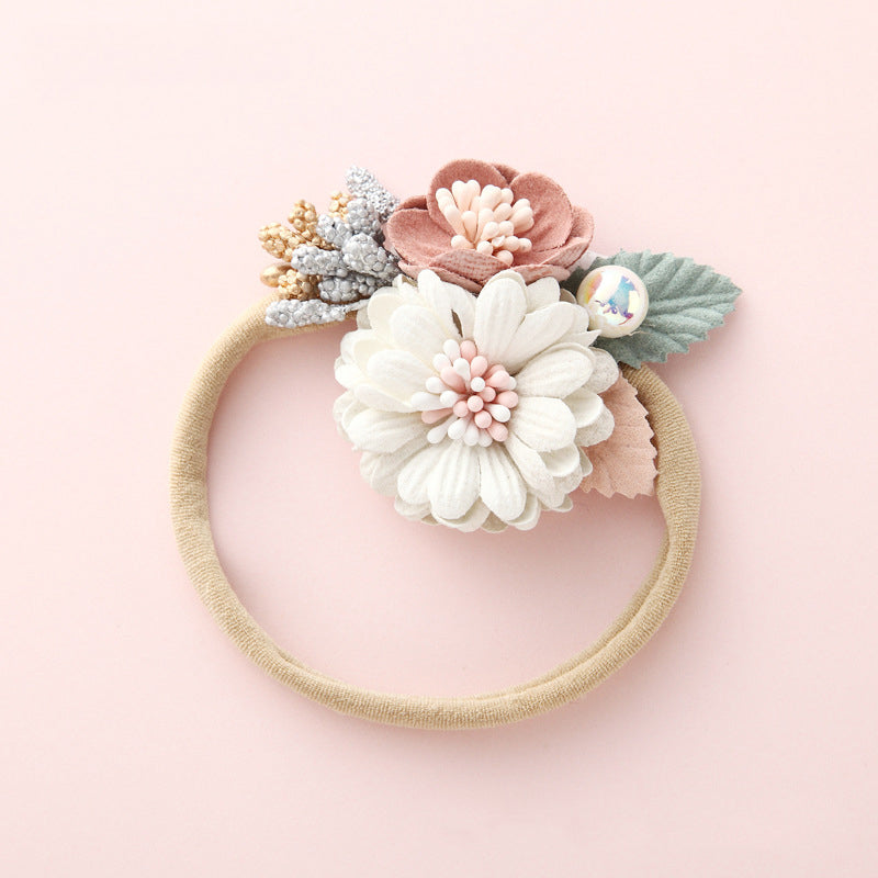 Polyester Brazing Nylon Hair Accessories