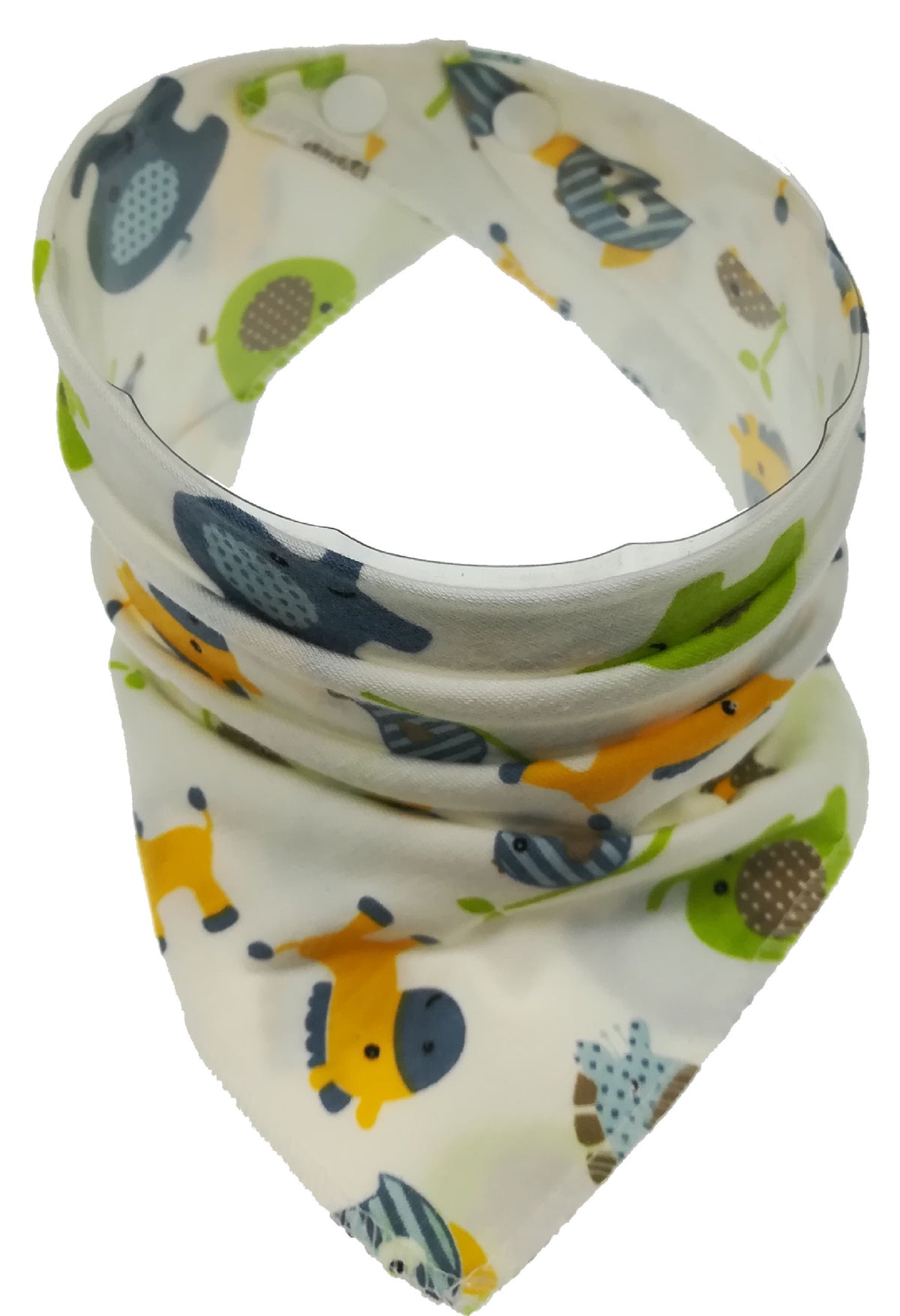 Waterproof Triangle Cotton Baby Bibs