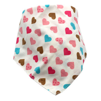 Waterproof Triangle Cotton Baby Bibs