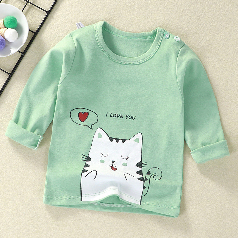 Children's cardigan cotton