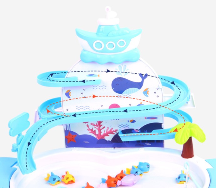 Children's Electric Early Education Music Track Toys