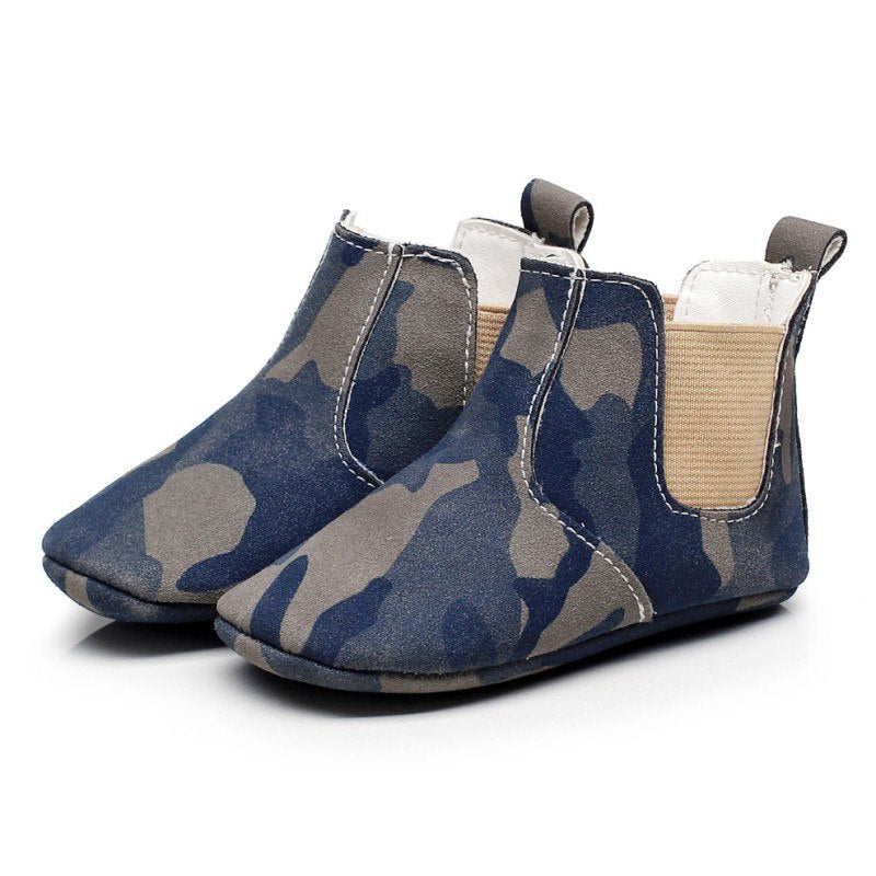 Xie Elastic PU Soft Shoes