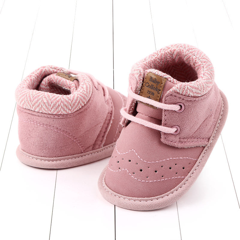 Baby Front Tie Shoes