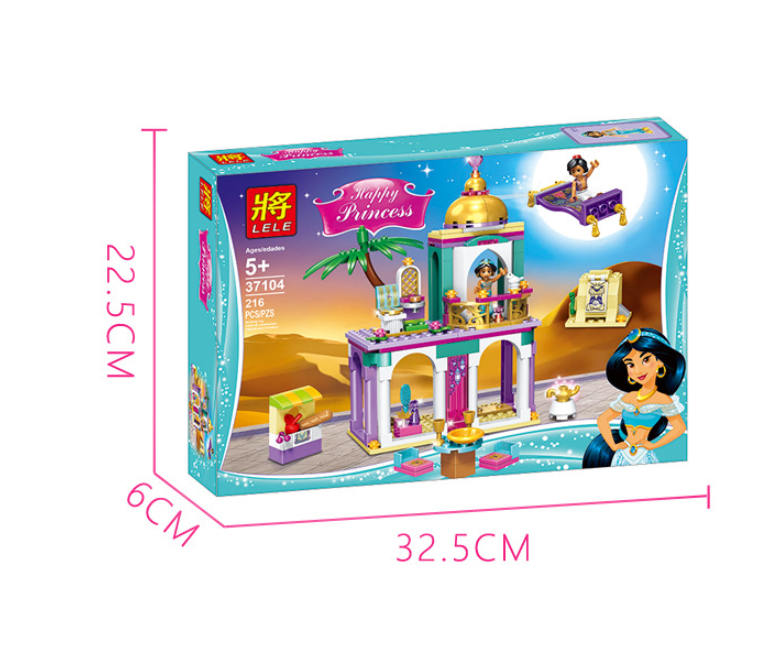 Assembles toy