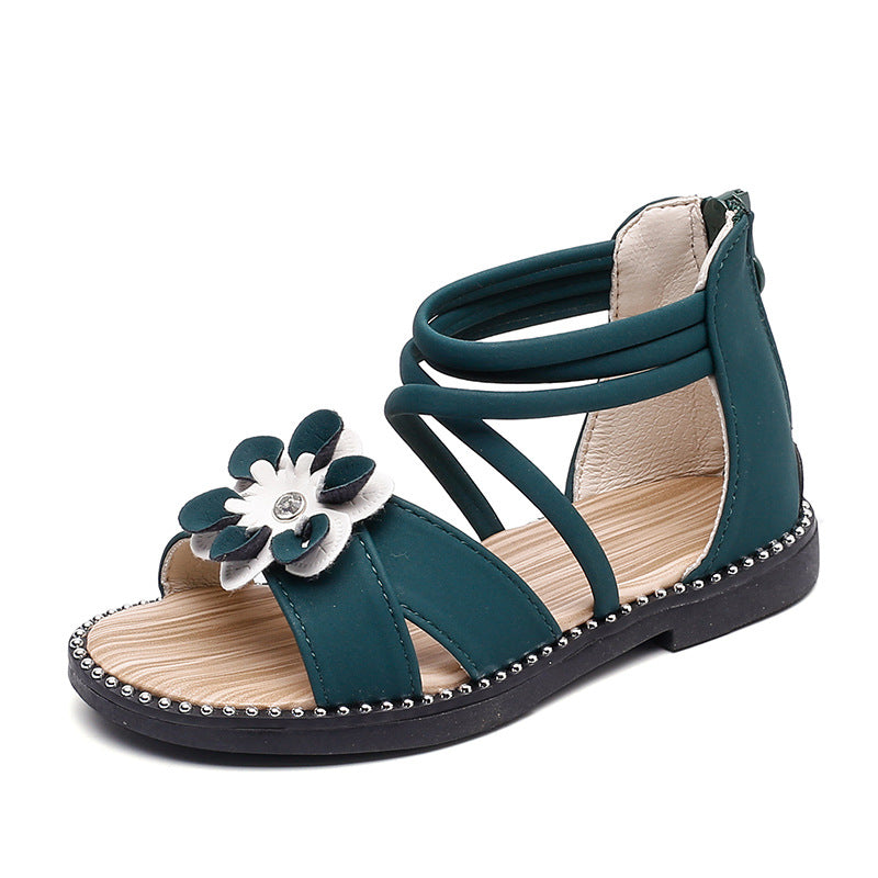 Baby Girl Beach Rubber Sandals