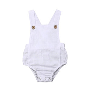Children's Suspender Triangle Bodysuit