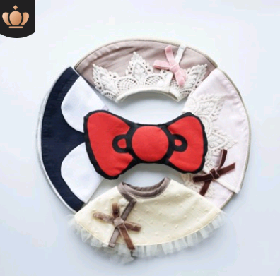 360 Degree Bibs Saliva Towel
