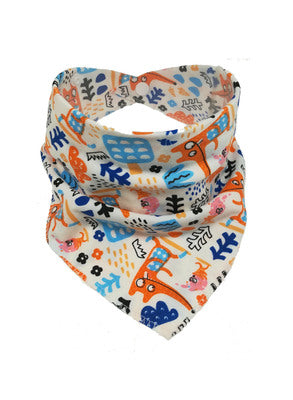 Waterproof Triangle Cotton Baby Bibs