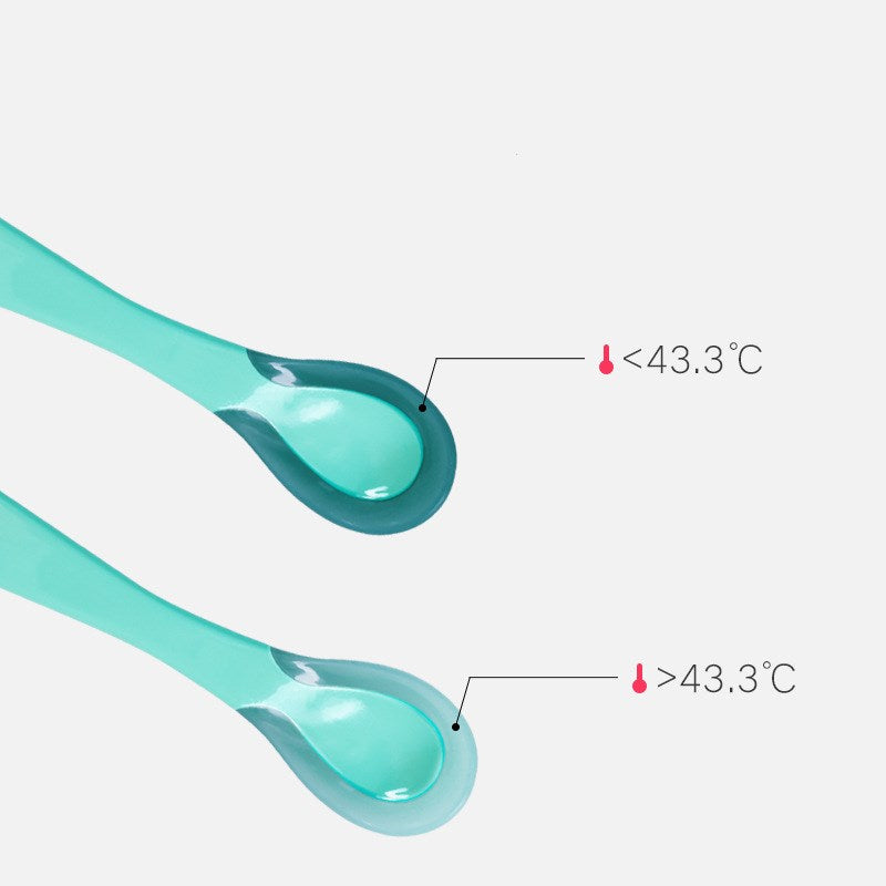 Anti Scalding Baby Food Spoon