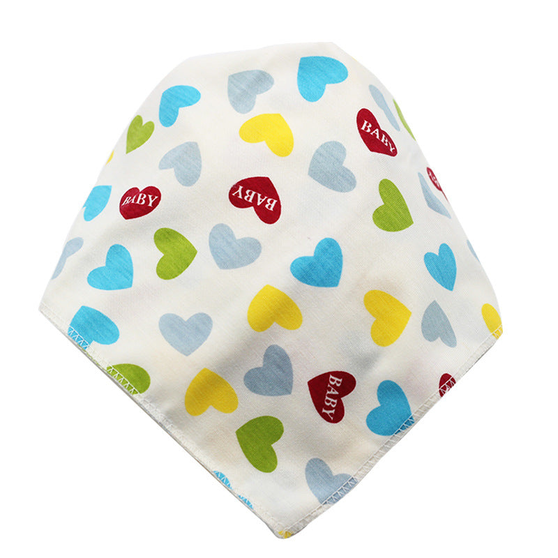 Waterproof Triangle Cotton Baby Bibs