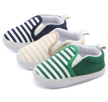 Pram Infant First Walkers Striped Classic Shoe