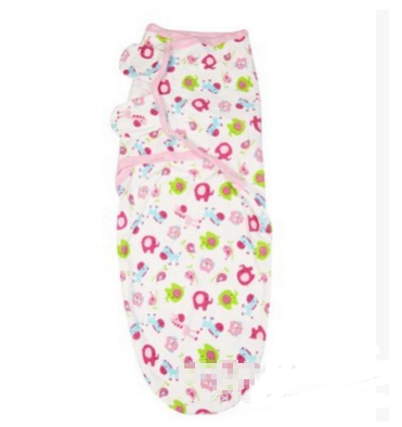 Anti Startled Cartoon Baby Sleeping Bag
