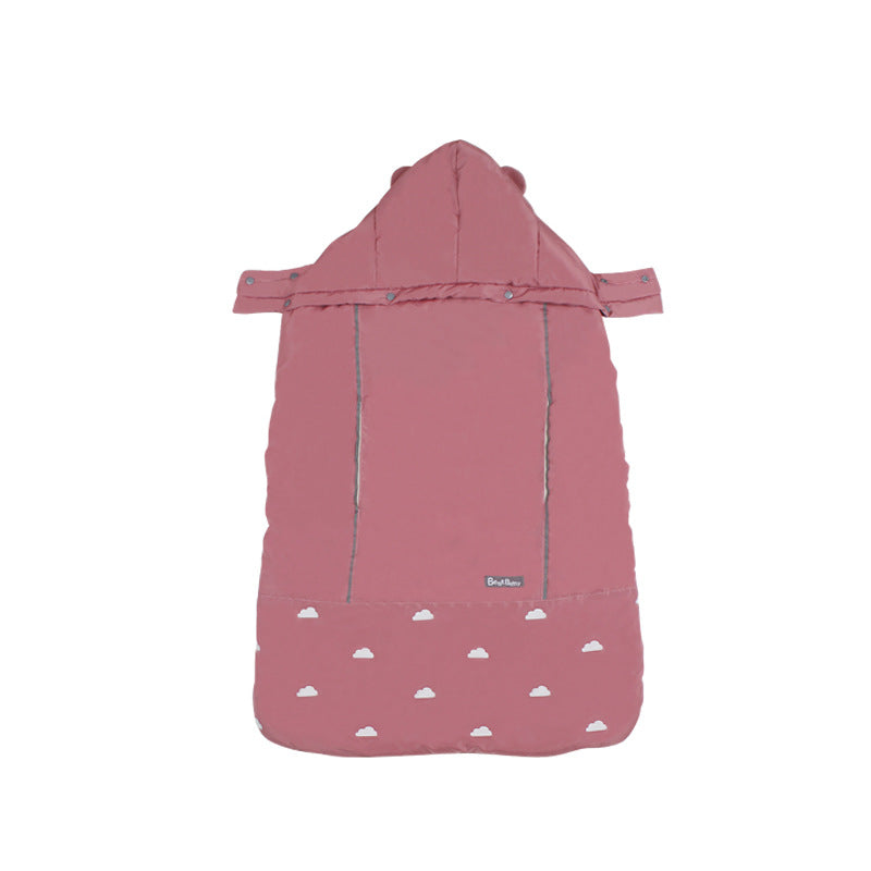 Cloak Cover Windproof Quilt Stroller Baby Carrier