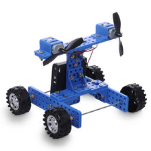 Ordinary Wheel Wind Diy Model Toys