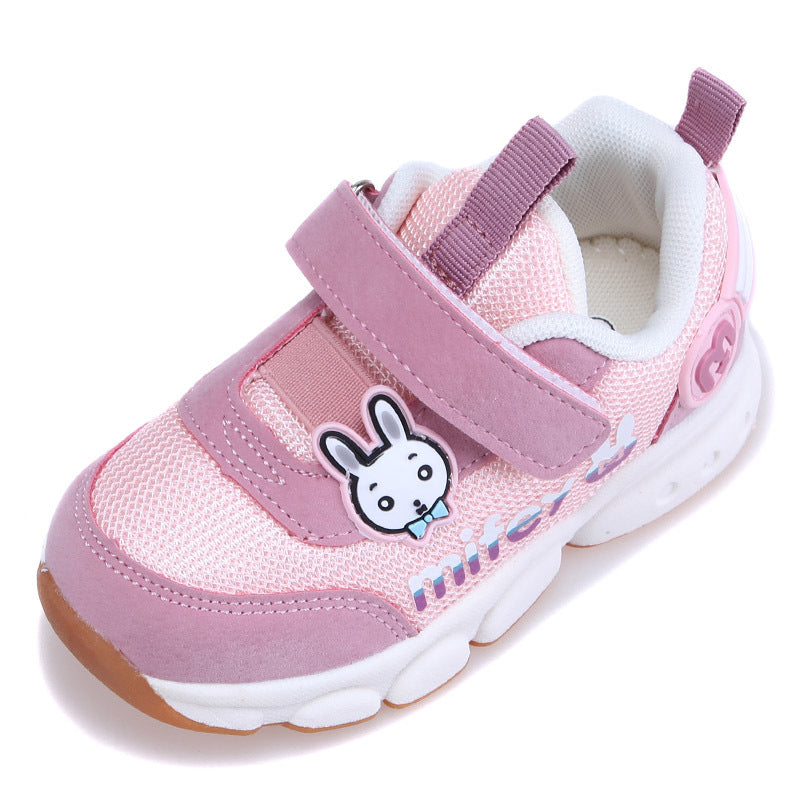 Breathable Mesh Non-slip Toddler Shoes