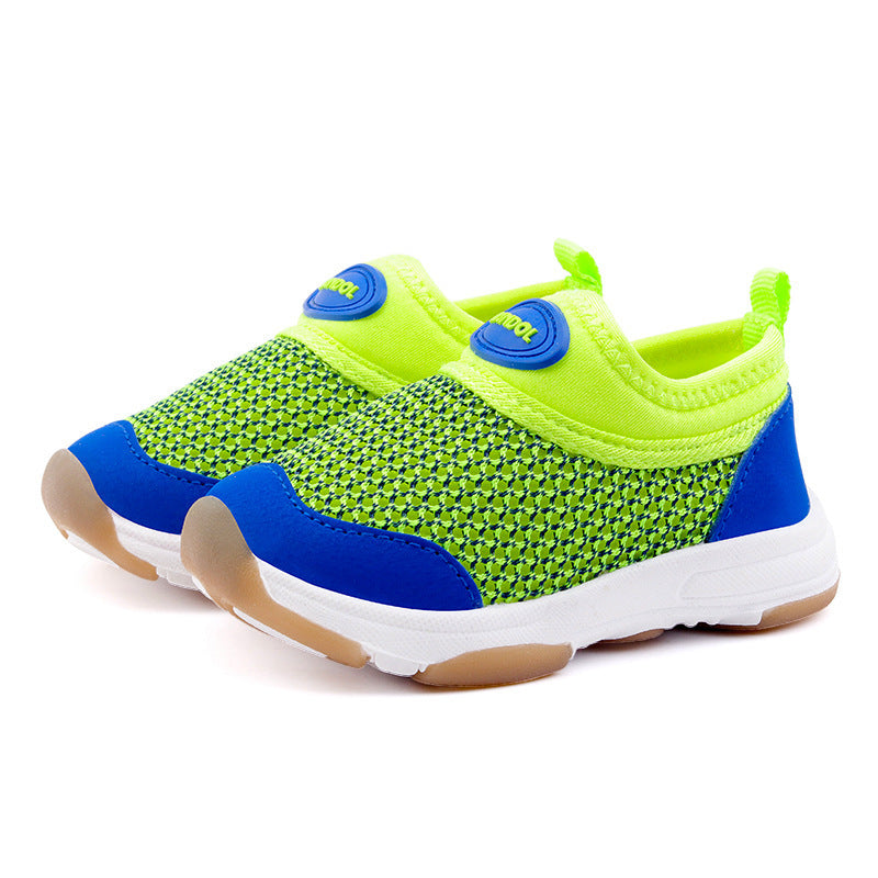 Breathable Mesh Baby Shoes