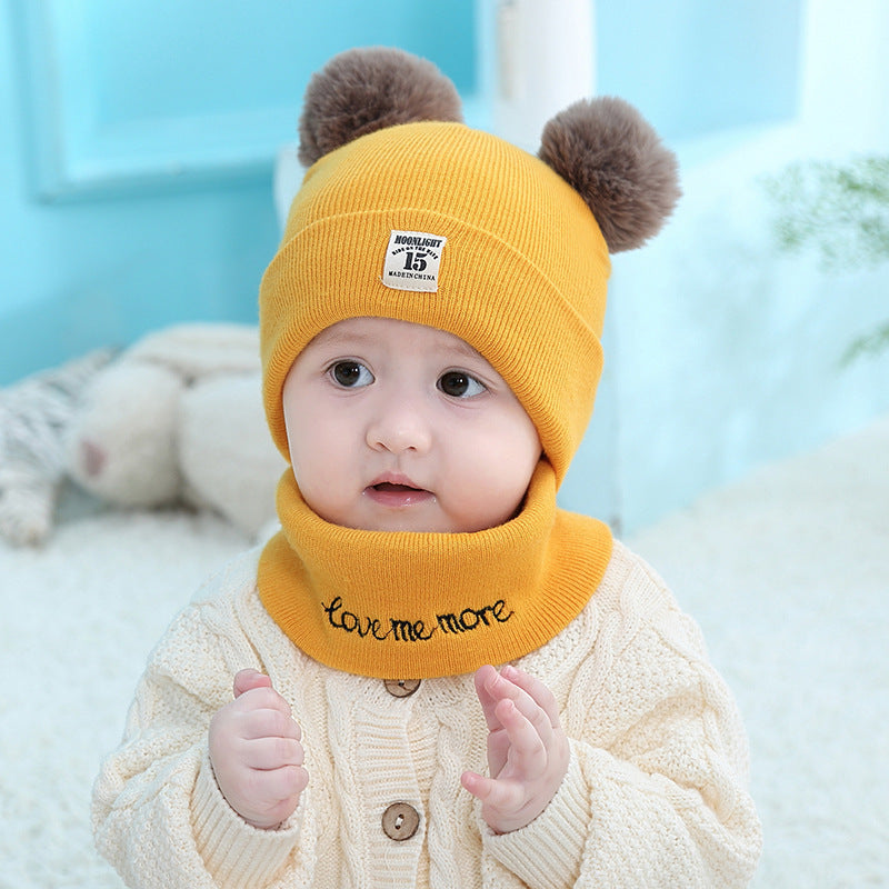 Baby Knit Wool Hat