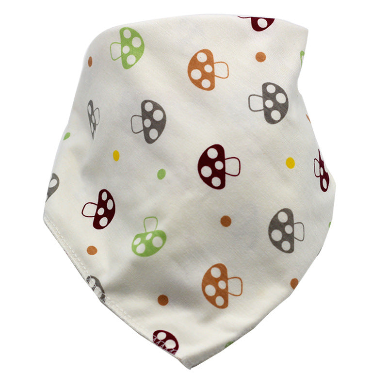 Waterproof Triangle Cotton Baby Bibs