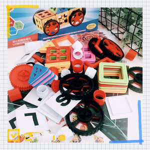 Splicing educational toys