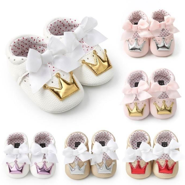 Soft Bottom Baby Shoes