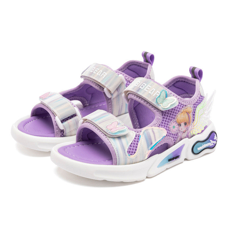 Sunshine Princess Breathable Slippers