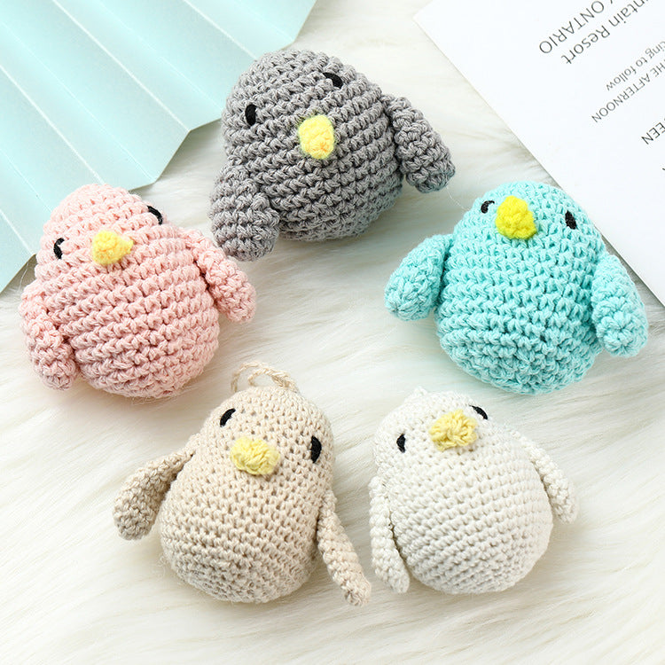 Diy Woven Pendant Hook Line Bird