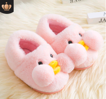 Cute Cartoonduck Cotton Slipper