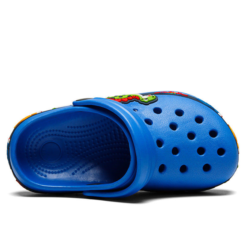 Flat Heel Cartoon Soft Bottom Slippers