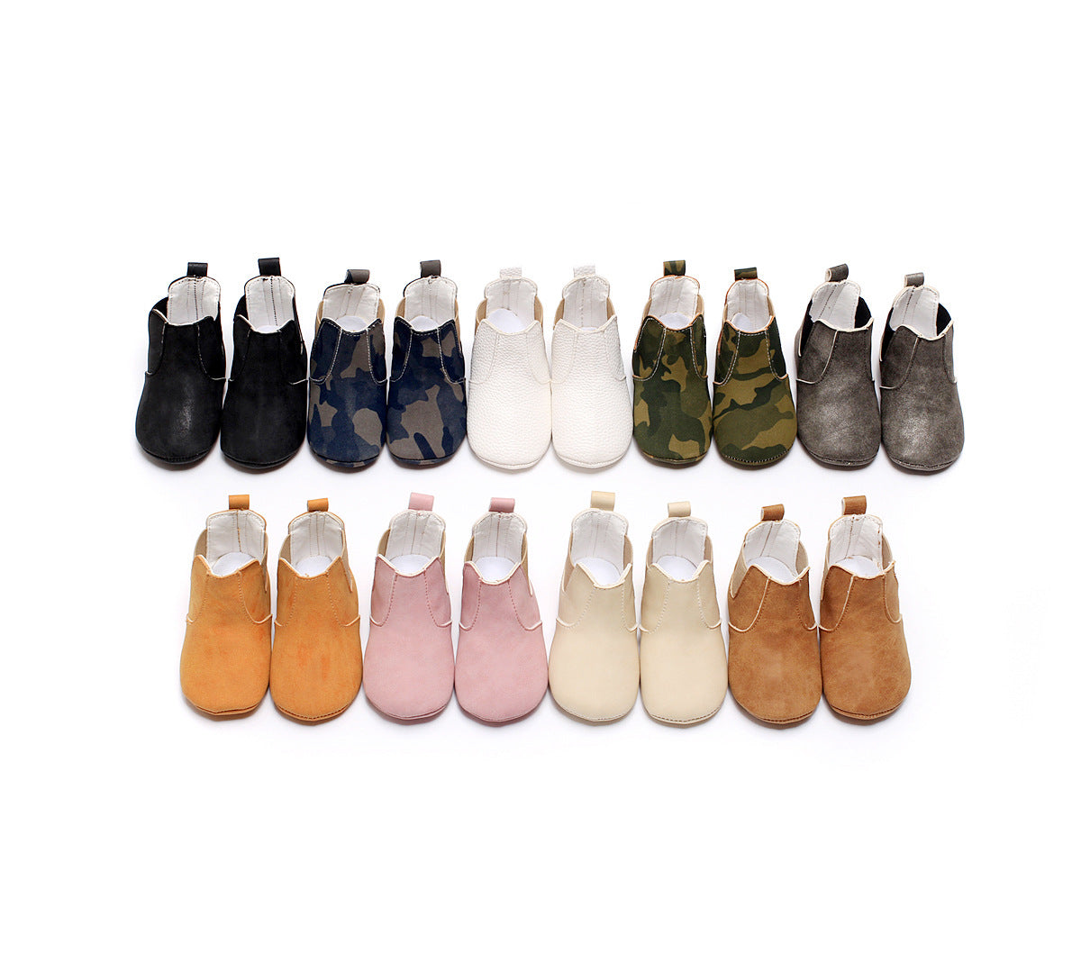 Xie Elastic PU Soft Shoes
