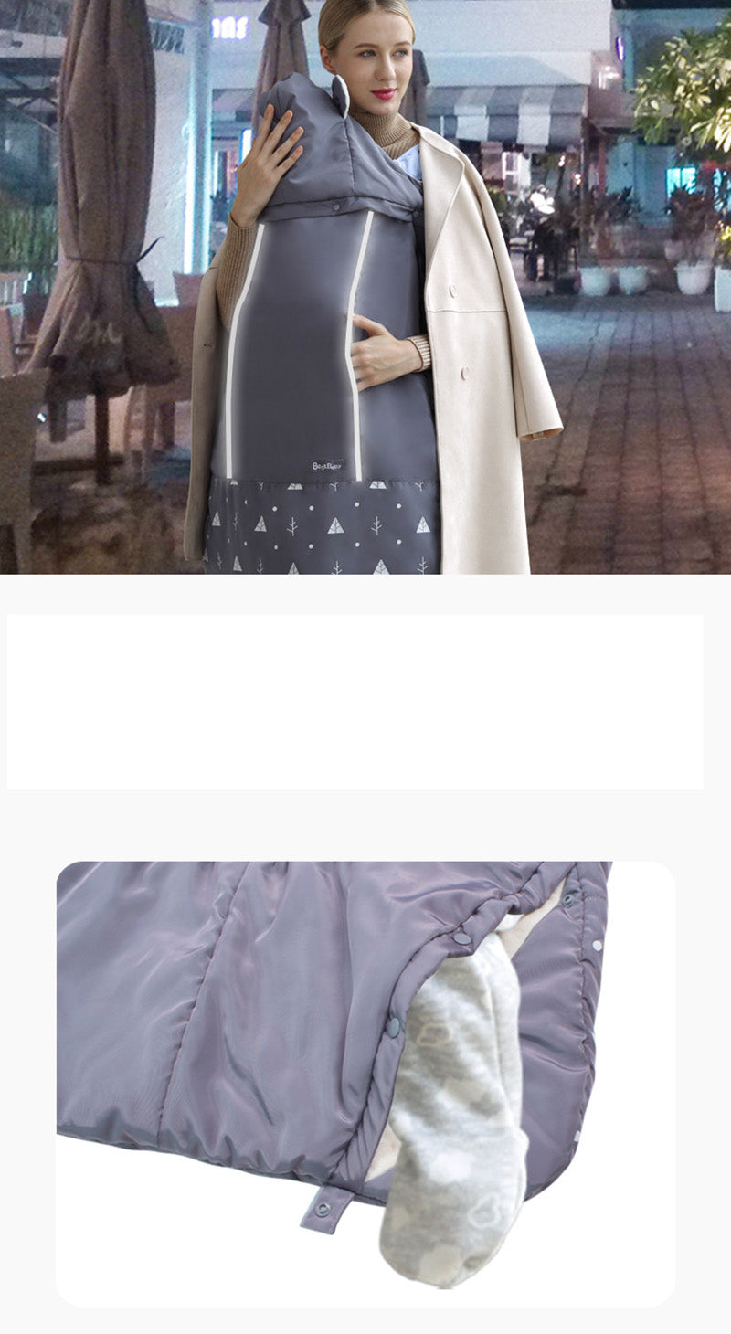 Cloak Cover Windproof Quilt Stroller Baby Carrier