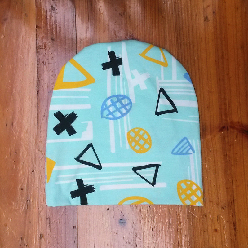 Tide brand baby hooded cap