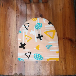 Tide brand baby hooded cap