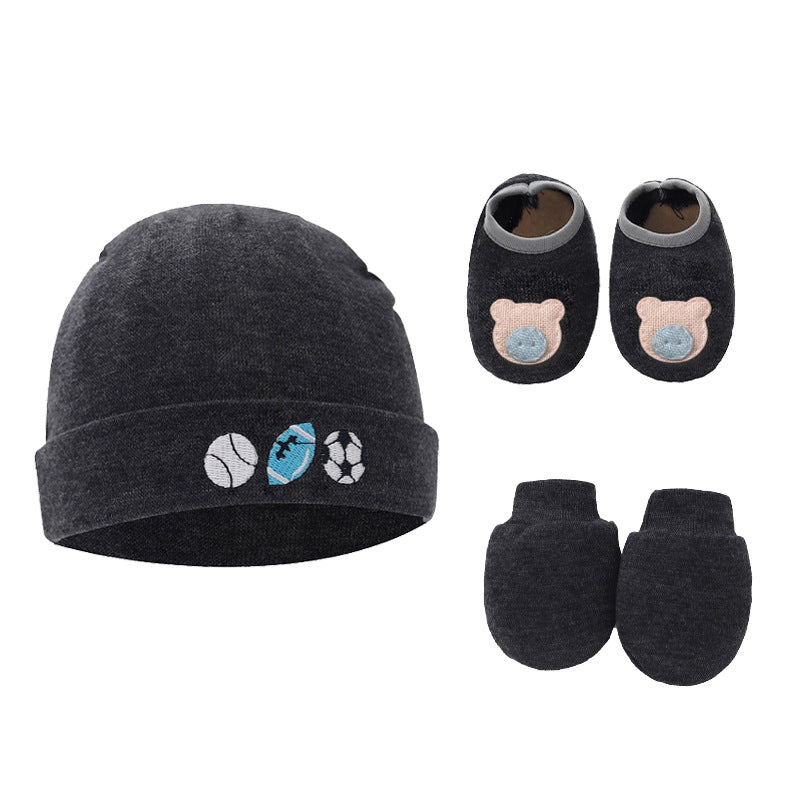 Baby Cotton Gloves Baby Foot Cover