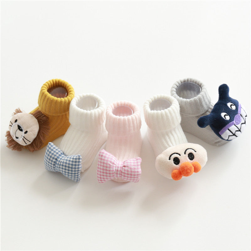 Sweat-absorbing Baby Socks