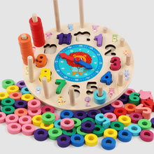 Rainbow Digital Clock Digital Toys