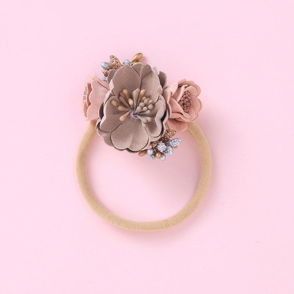Polyester Brazing Nylon Hair Accessories