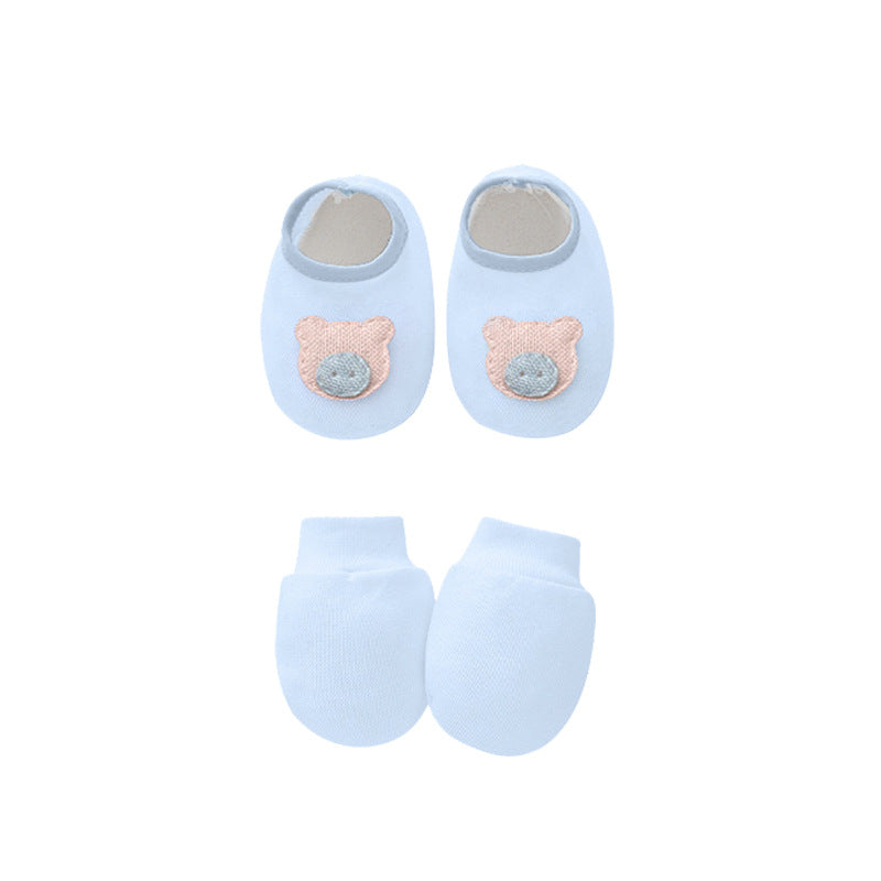 Baby Cotton Gloves Baby Foot Cover