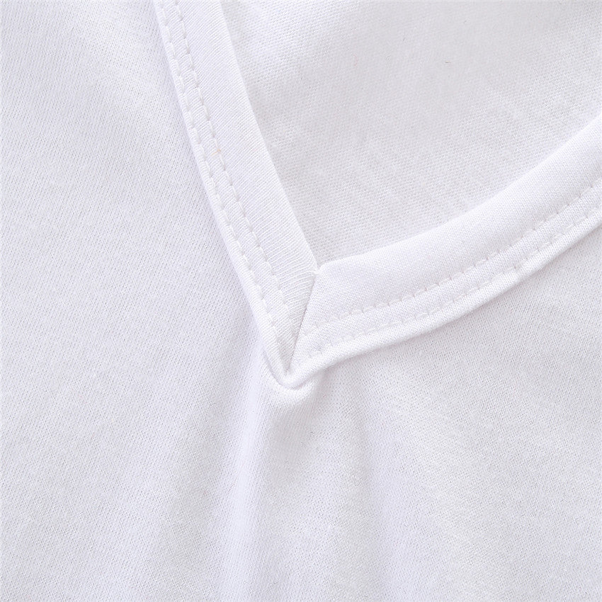Spring And Autumn Boys' Short Sleeve Pants Set