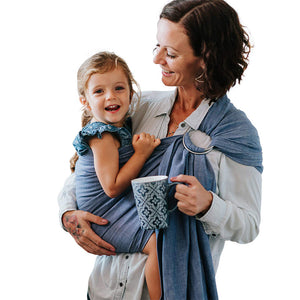Adjustable baby carrier
