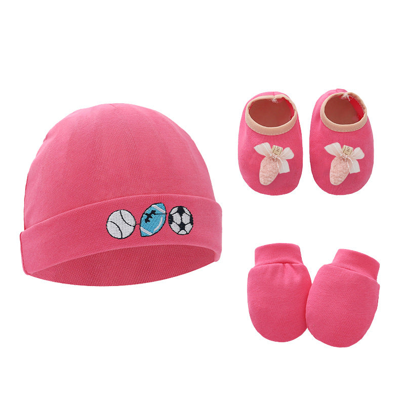 Baby Cotton Gloves Baby Foot Cover