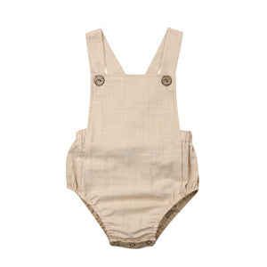 Children's Suspender Triangle Bodysuit