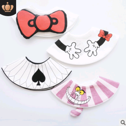 360 Degree Bibs Saliva Towel