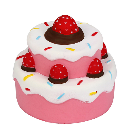 Cake Scented Super Slow Rising Toy