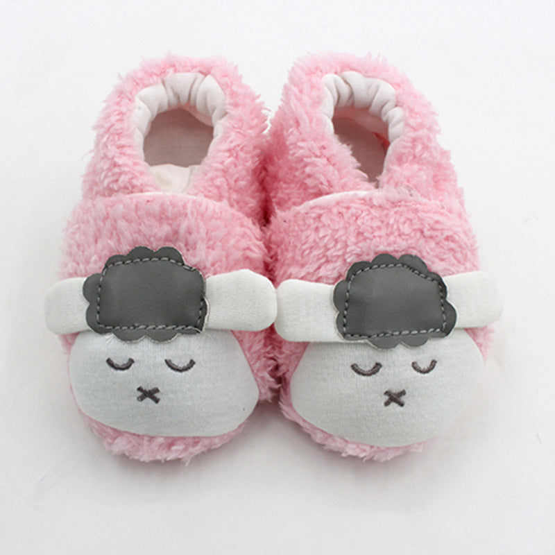 Sheep Style Winter Warm Velvet Shoes