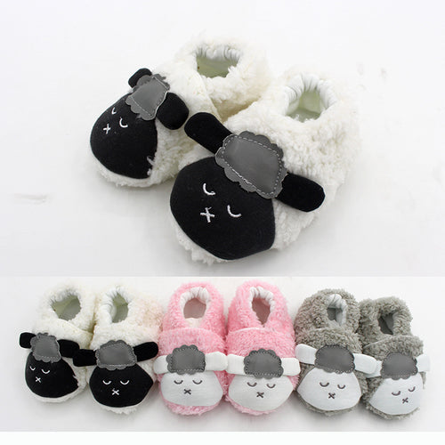 Sheep Style Winter Warm Velvet Shoes