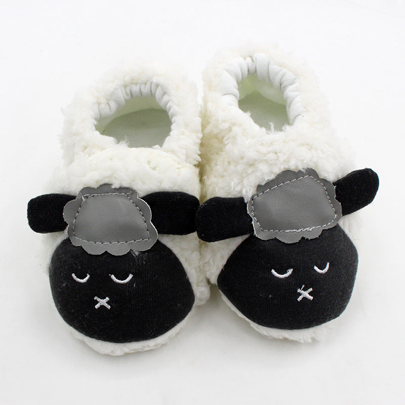 Sheep Style Winter Warm Velvet Shoes