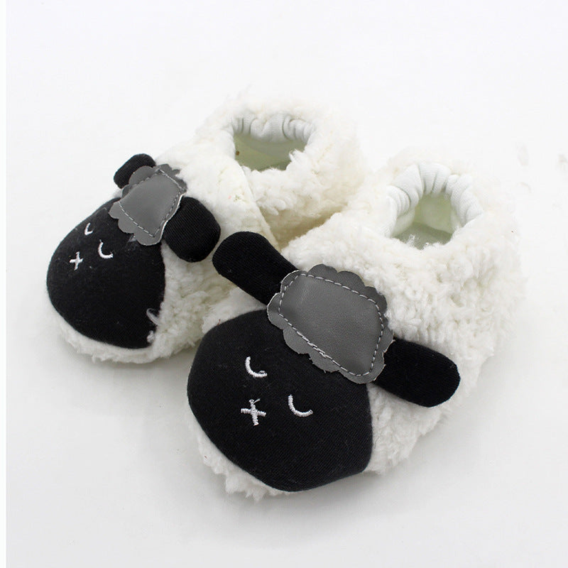 Sheep Style Winter Warm Velvet Shoes