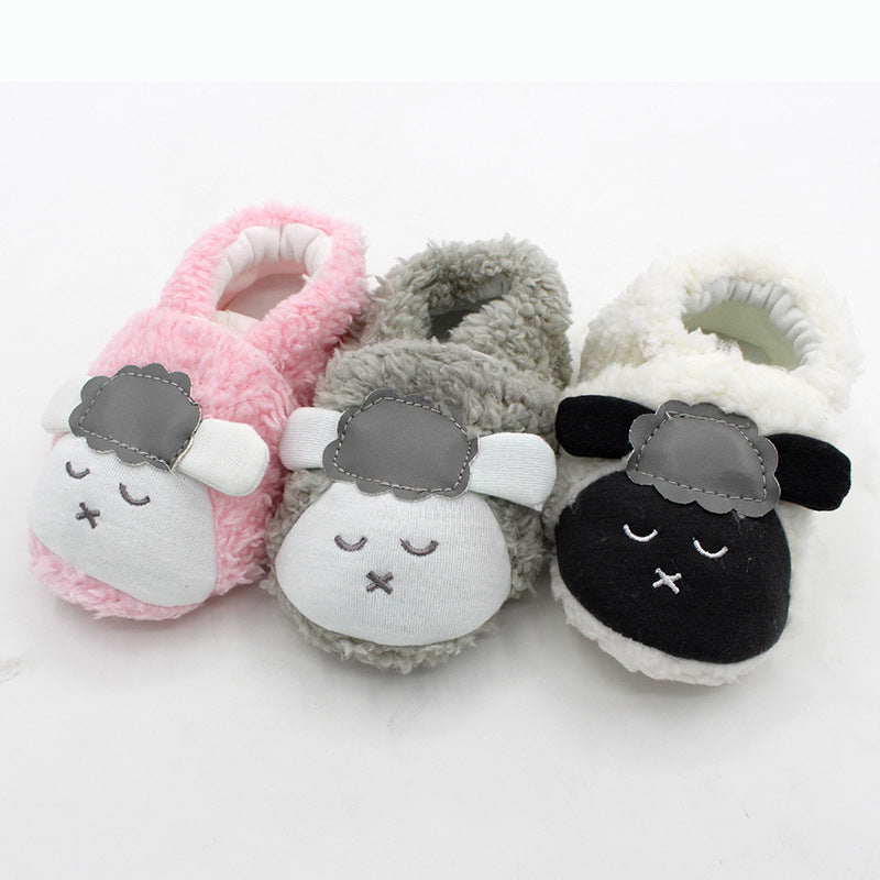 Sheep Style Winter Warm Velvet Shoes