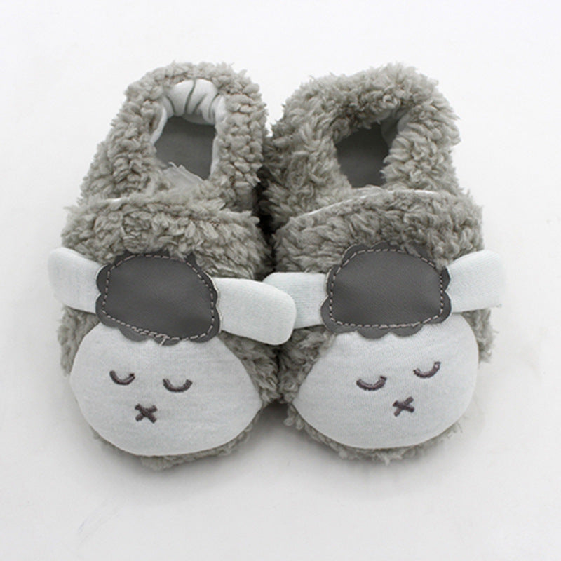 Sheep Style Winter Warm Velvet Shoes